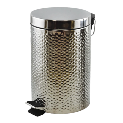Πεντάλ inox σφυρήλατο 12L
