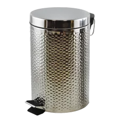 Πεντάλ inox σφυρήλατο 12L