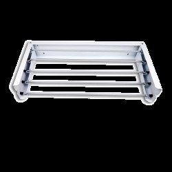 Απλώστρα τοίχου "PRACTICAL" πτυσσόμενη 75x5