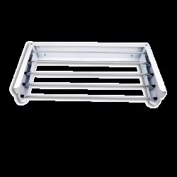 Απλώστρα τοίχου "PRACTICAL" πτυσσόμενη 75x5