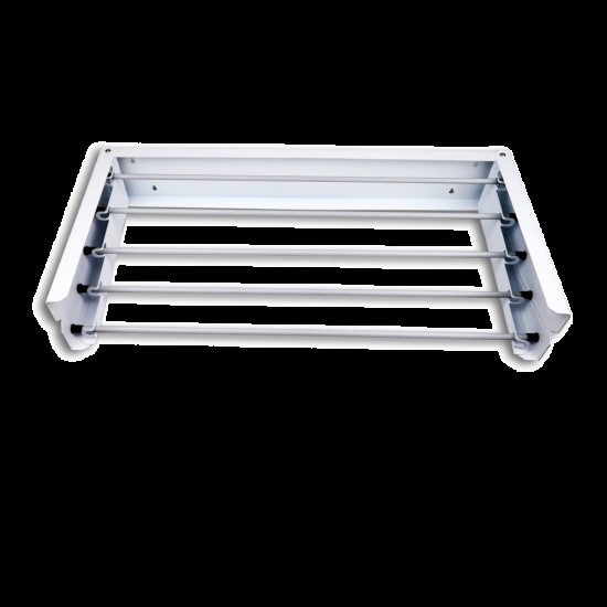 Απλώστρα τοίχου "PRACTICAL" πτυσσόμενη 75x5