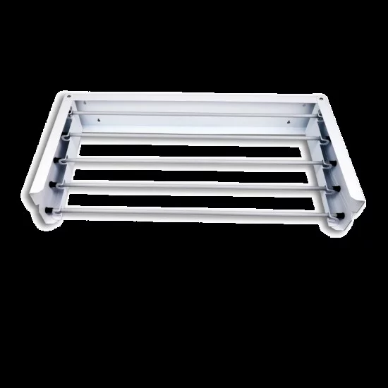 Απλώστρα τοίχου "PRACTICAL" πτυσσόμενη 75x5