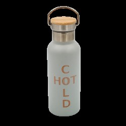 Θερμός "ECO" σε λευκό χρώμα 500ml