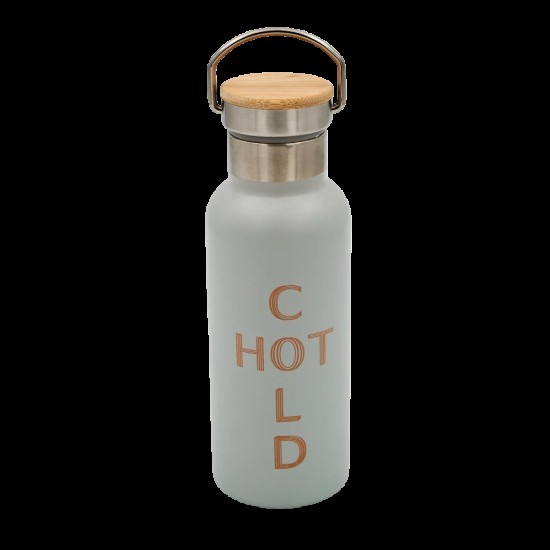 Θερμός "ECO" σε λευκό χρώμα 500ml