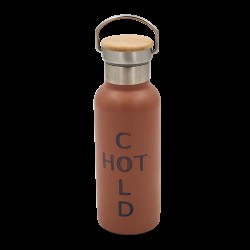 Θερμός "ECO" σε χρώμα σάπιο μήλο 500ml