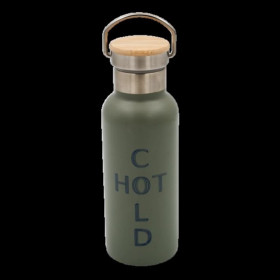 Θερμός "ECO" σε πράσινο χρώμα 750ml