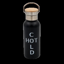 Θερμός "ECO" σε μαύρο χρώμα 750ml