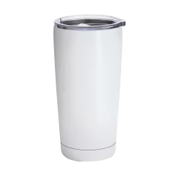 Θερμός κούπα "TOWER" σε λευκό χρώμα 600ml