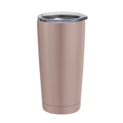 Θερμός κούπα "TOWER" σε ροζ χρώμα 600ml