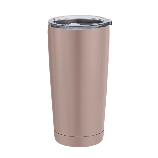 Θερμός κούπα "TOWER" σε ροζ χρώμα 600ml