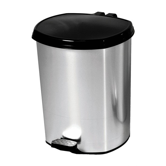 Πεντάλ πλαστικό μεταλιζέ 50L