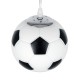 FOOTBALL 00643 Παιδικό Κρεμαστό Φωτιστικό Μπάλα Μονόφωτο 1 x E27 IP20 Λευκό & Μαύρο Γυαλί - Μ15 x Π15 x Y18cm FOOTBALL 00643 Παιδικό Κρεμαστό Φωτιστικό Μπάλα Μονόφωτο 1 x E27 IP20 Λευκό & Μαύρο Γυαλί - Μ15 x Π15 x Y18cm