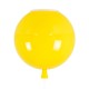 BALLOON 00651 Παιδικό Φωτιστικό Οροφής με Ντουί 1 x E27 AC 220-240V IP20 - Κίτρινο - Μ30 x Π30 x Υ33cm