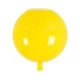 BALLOON 00651 Παιδικό Φωτιστικό Οροφής με Ντουί 1 x E27 AC 220-240V IP20 - Κίτρινο - Μ30 x Π30 x Υ33cm