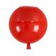 BALLOON 00652 Παιδικό Φωτιστικό Οροφής Μπάλα Μονόφωτο 1 x E27 IP20 Κόκκινο Πλαστικό με Ασημί Μέταλλο - Μ30 x Π30 x Υ33cm BALLOON 00652 Παιδικό Φωτιστικό Οροφής Μπάλα Μονόφωτο 1 x E27 IP20 Κόκκινο Πλαστικό με Ασημί Μέταλλο - Μ30 x Π30 x Υ33cm