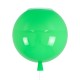 BALLOON 00653 Παιδικό Φωτιστικό Οροφής Μπάλα Μονόφωτο 1 x E27 IP20 Πράσινο Πλαστικό με Ασημί Μέταλλο - Μ30 x Π30 x Υ33cm BALLOON 00653 Παιδικό Φωτιστικό Οροφής Μπάλα Μονόφωτο 1 x E27 IP20 Πράσινο Πλαστικό με Ασημί Μέταλλο - Μ30 x Π30 x Υ33cm