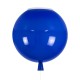 BALLOON 00654 Παιδικό Φωτιστικό Οροφής Μπάλα Μονόφωτο 1 x E27 IP20 Μπλε Πλαστικό με Ασημί Μέταλλο - Μ30 x Π30 x Υ33cm BALLOON 00654 Παιδικό Φωτιστικό Οροφής Μπάλα Μονόφωτο 1 x E27 IP20 Μπλε Πλαστικό με Ασημί Μέταλλο - Μ30 x Π30 x Υ33cm