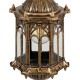 DARCY 00656 Vintage Κρεμαστό Φωτιστικό Πλέγμα Μονόφωτο 1 x E27 IP20 Μπρούτζινο Μέταλλο με Διάφανο Γυαλί - Μ15.5 x Π15.5 x Υ32.5cm DARCY 00656 Vintage Κρεμαστό Φωτιστικό Πλέγμα Μονόφωτο 1 x E27 IP20 Μπρούτζινο Μέταλλο με Διάφανο Γυαλί - Μ15.5 x Π15.5 x Υ32.5cm
