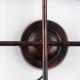 PIPING 00662 Vintage Επιτοίχιο Φωτιστικό Πολύφωτο 4 x E27 IP20 Χάλκινο Μέταλλο - Μ40 x Π9 x Υ52cm PIPING 00662 Vintage Επιτοίχιο Φωτιστικό Πολύφωτο 4 x E27 IP20 Χάλκινο Μέταλλο - Μ40 x Π9 x Υ52cm