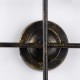 PIPING 00663 Vintage Επιτοίχιο Φωτιστικό Πολύφωτο 4xE27 IP20 Μπρούτζινο Μέταλλο - Μ40 x Π9 x Υ52cm PIPING 00663 Vintage Επιτοίχιο Φωτιστικό Πολύφωτο 4xE27 IP20 Μπρούτζινο Μέταλλο - Μ40 x Π9 x Υ52cm
