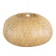 SAN TROPEZ 00674 Boho Κρεμαστό Φωτιστικό Ανάρτηση Μονόφωτο 1 x E27 IP20 Μπεζ Ξύλο - Μ80 x Π80 x Y28cm SAN TROPEZ 00674 Boho Κρεμαστό Φωτιστικό Ανάρτηση Μονόφωτο 1 x E27 IP20 Μπεζ Ξύλο - Μ80 x Π80 x Y28cm