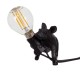 MOUSE 00675 Vintage Επιτραπέζιο Φωτιστικό Πορτατίφ Μονόφωτο 1 x E12 IP20 Μαύρο Πλαστικό - Μ13 x Π4 x Υ7cm MOUSE 00675 Vintage Επιτραπέζιο Φωτιστικό Πορτατίφ Μονόφωτο 1 x E12 IP20 Μαύρο Πλαστικό - Μ13 x Π4 x Υ7cm