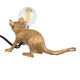 MOUSE 00677 Vintage Επιτραπέζιο Φωτιστικό Πορτατίφ Μονόφωτο 1 x E12 IP20 Χρυσό Πλαστικό - Μ13 x Π4 x Υ7cm MOUSE 00677 Vintage Επιτραπέζιο Φωτιστικό Πορτατίφ Μονόφωτο 1 x E12 IP20 Χρυσό Πλαστικό - Μ13 x Π4 x Υ7cm
