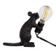 MOUSE 00678 Vintage Επιτραπέζιο Φωτιστικό Πορτατίφ Μονόφωτο 1 x E12 IP20 Μαύρο Πλαστικό - Μ12 x Π4 x Υ10cm MOUSE 00678 Vintage Επιτραπέζιο Φωτιστικό Πορτατίφ Μονόφωτο 1 x E12 IP20 Μαύρο Πλαστικό - Μ12 x Π4 x Υ10cm