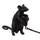 MOUSE 00678 Vintage Επιτραπέζιο Φωτιστικό Πορτατίφ Μονόφωτο 1 x E12 IP20 Μαύρο Πλαστικό - Μ12 x Π4 x Υ10cm MOUSE 00678 Vintage Επιτραπέζιο Φωτιστικό Πορτατίφ Μονόφωτο 1 x E12 IP20 Μαύρο Πλαστικό - Μ12 x Π4 x Υ10cm