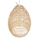 TAHITI 00710 Boho Κρεμαστό Φωτιστικό Πλέγμα Μονόφωτο 1 x E27 IP20 Μπεζ Ξύλο - Μ38 x Π38 x Υ50cm TAHITI 00710 Boho Κρεμαστό Φωτιστικό Πλέγμα Μονόφωτο 1 x E27 IP20 Μπεζ Ξύλο - Μ38 x Π38 x Υ50cm
