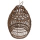 TAHITI 00711 Boho Κρεμαστό Φωτιστικό Πλέγμα Μονόφωτο 1 x E27 IP20 Καφέ Ξύλο - Μ38 x Π38 x Υ50cm TAHITI 00711 Boho Κρεμαστό Φωτιστικό Πλέγμα Μονόφωτο 1 x E27 IP20 Καφέ Ξύλο - Μ38 x Π38 x Υ50cm