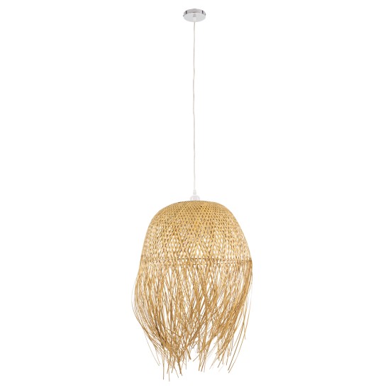 MANILA 00713 Boho Κρεμαστό Φωτιστικό Οροφής με Ντουί 1 x E27 AC 220-240V IP20 - Μπεζ - Μ50 x Π50 x Υ70cm MANILA 00713 Boho Κρεμαστό Φωτιστικό Οροφής με Ντουί 1 x E27 AC 220-240V IP20 - Μπεζ - Μ50 x Π50 x Υ70cm