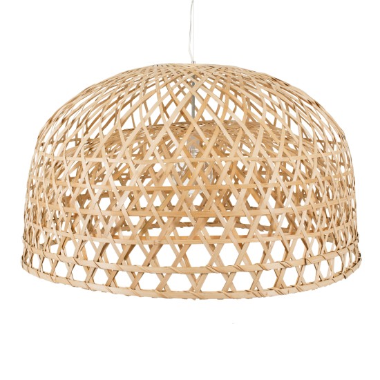 MANGEA 00717 Boho Κρεμαστό Φωτιστικό Οροφής με Ντουί 1 x E27 AC 220-240V IP20 - Μπεζ - Μ100 x Π100 x Υ59cm MANGEA 00717 Boho Κρεμαστό Φωτιστικό Οροφής με Ντουί 1 x E27 AC 220-240V IP20 - Μπεζ - Μ100 x Π100 x Υ59cm