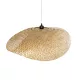 MEXICO 00720 Boho Κρεμαστό Φωτιστικό Οροφής με Ντουί 1 x E27 AC 220-240V IP20 - Μπεζ - Μ85 x Π55 x Υ36cm