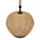SIMON 00726 Boho Κρεμαστό Φωτιστικό Πλέγμα Μονόφωτο 1 x E27 IP20 Μπεζ & Μπλε Σχοινί - Μ30 x Π30 x Υ30cm SIMON 00726 Boho Κρεμαστό Φωτιστικό Πλέγμα Μονόφωτο 1 x E27 IP20 Μπεζ & Μπλε Σχοινί - Μ30 x Π30 x Υ30cm