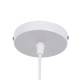 SANTOR 00728 Boho Κρεμαστό Φωτιστικό Πλέγμα Μονόφωτο 1 x E27 IP20 Λευκό & Μπλε Σχοινί - Μ30 x Π30 x Υ30cm SANTOR 00728 Boho Κρεμαστό Φωτιστικό Πλέγμα Μονόφωτο 1 x E27 IP20 Λευκό & Μπλε Σχοινί - Μ30 x Π30 x Υ30cm