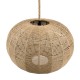 MANDALA 00732 Boho Κρεμαστό Φωτιστικό Πλέγμα Μονόφωτο 1 x E27 IP20 Μπεζ Σχοινί - Μ80 x Π80 x Υ60cm MANDALA 00732 Boho Κρεμαστό Φωτιστικό Πλέγμα Μονόφωτο 1 x E27 IP20 Μπεζ Σχοινί - Μ80 x Π80 x Υ60cm