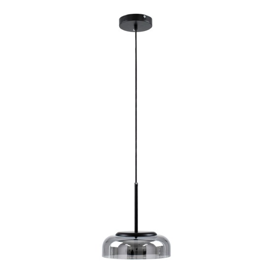 CHARLOTTE 00743 Μοντέρνο Κρεμαστό Φωτιστικό Καμπάνα CREE LED 5W 500lm 180° AC 85-265V IP20 Θερμό Λευκό 2700K Ασημί Γυαλί με Μαύρο Μέταλλο Μ23 x Π23 x Υ23cm - 2 Xρόνια Εγγύηση CHARLOTTE 00743 Μοντέρνο Κρεμαστό Φωτιστικό Καμπάνα CREE LED 5W 500lm 180° AC 85-265V IP20 Θερμό Λευκό 2700K Ασημί Γυαλί με Μαύρο Μέταλλο Μ23 x Π23 x Υ23cm - 2 Xρόνια Εγγύηση
