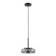 CHARLOTTE 00743 Μοντέρνο Κρεμαστό Φωτιστικό Καμπάνα CREE LED 5W 500lm 180° AC 85-265V IP20 Θερμό Λευκό 2700K Ασημί Γυαλί με Μαύρο Μέταλλο Μ23 x Π23 x Υ23cm - 2 Xρόνια Εγγύηση CHARLOTTE 00743 Μοντέρνο Κρεμαστό Φωτιστικό Καμπάνα CREE LED 5W 500lm 180° AC 85-265V IP20 Θερμό Λευκό 2700K Ασημί Γυαλί με Μαύρο Μέταλλο Μ23 x Π23 x Υ23cm - 2 Xρόνια Εγγύηση