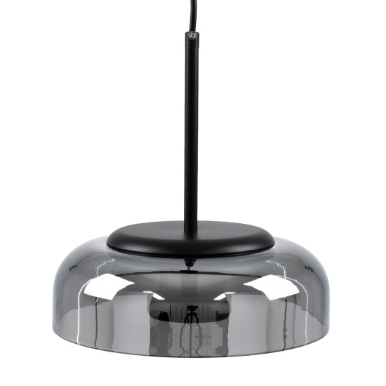 CHARLOTTE 00743 Μοντέρνο Κρεμαστό Φωτιστικό Καμπάνα CREE LED 5W 500lm 180° AC 85-265V IP20 Θερμό Λευκό 2700K Ασημί Γυαλί με Μαύρο Μέταλλο Μ23 x Π23 x Υ23cm - 2 Xρόνια Εγγύηση CHARLOTTE 00743 Μοντέρνο Κρεμαστό Φωτιστικό Καμπάνα CREE LED 5W 500lm 180° AC 85-265V IP20 Θερμό Λευκό 2700K Ασημί Γυαλί με Μαύρο Μέταλλο Μ23 x Π23 x Υ23cm - 2 Xρόνια Εγγύηση