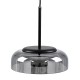 CHARLOTTE 00743 Μοντέρνο Κρεμαστό Φωτιστικό Καμπάνα CREE LED 5W 500lm 180° AC 85-265V IP20 Θερμό Λευκό 2700K Ασημί Γυαλί με Μαύρο Μέταλλο Μ23 x Π23 x Υ23cm - 2 Xρόνια Εγγύηση CHARLOTTE 00743 Μοντέρνο Κρεμαστό Φωτιστικό Καμπάνα CREE LED 5W 500lm 180° AC 85-265V IP20 Θερμό Λευκό 2700K Ασημί Γυαλί με Μαύρο Μέταλλο Μ23 x Π23 x Υ23cm - 2 Xρόνια Εγγύηση