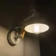 GRANT 00903 Μοντέρνο Επιτοίχιο Φωτιστικό Απλίκα Μονόφωτο 1 x E27 IP20 Λευκό Μέταλλο με Μπεζ Ξύλο - Μ15 x Π23 x Υ22cm GRANT 00903 Μοντέρνο Επιτοίχιο Φωτιστικό Απλίκα Μονόφωτο 1 x E27 IP20 Λευκό Μέταλλο με Μπεζ Ξύλο - Μ15 x Π23 x Υ22cm