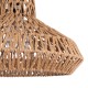 JENSON 00910 Boho Κρεμαστό Φωτιστικό Καμπάνα Μονόφωτο 1 x E27 IP20 Μπεζ Σχοινί - Μ38 x Π38 x Υ24cm JENSON 00910 Boho Κρεμαστό Φωτιστικό Καμπάνα Μονόφωτο 1 x E27 IP20 Μπεζ Σχοινί - Μ38 x Π38 x Υ24cm
