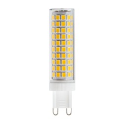 TUBΙTO 60389 Λάμπα G9 75mm LED 8W 1088lm 360° AC 220-240V IP20 Θερμό Λευκό 2700K - Lumileds SMD Chip - Μ1.8 x Π1.8 x Υ7.5cm - 3 Χρόνια Εγγύηση