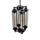 TUBING 01013 Vintage Κρεμαστό Φωτιστικό Πλέγμα Πολύφωτο 4 x E27 IP20 Μαύρο Μέταλλο - Μ27 x Π27 x Y47cm TUBING 01013 Vintage Κρεμαστό Φωτιστικό Πλέγμα Πολύφωτο 4 x E27 IP20 Μαύρο Μέταλλο - Μ27 x Π27 x Y47cm