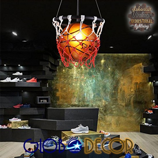 NBA 01027 Μοντέρνο Κρεμαστό Φωτιστικό Οροφής με Ντουί 1 x E27 AC 220-240V IP20 - Μαύρο & Πορτοκαλί - Μ32 x Π32 x Υ58cm NBA 01027 Μοντέρνο Κρεμαστό Φωτιστικό Οροφής με Ντουί 1 x E27 AC 220-240V IP20 - Μαύρο & Πορτοκαλί - Μ32 x Π32 x Υ58cm