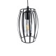 ZEBRA 01062 Vintage Κρεμαστό Φωτιστικό Πλέγμα Μονόφωτο 1 x E27 IP20 Μαύρο Μέταλλο - Μ15 x Π15 x Y24cm ZEBRA 01062 Vintage Κρεμαστό Φωτιστικό Πλέγμα Μονόφωτο 1 x E27 IP20 Μαύρο Μέταλλο - Μ15 x Π15 x Y24cm