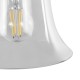 LILLY 01064 Vintage Επιτοίχιο Φωτιστικό Απλίκα Μονόφωτο 1 x E27 IP20 Μαύρο Μέταλλο με Διάφανο Γυαλί - Μ38 x Π20 x Υ37cm LILLY 01064 Vintage Επιτοίχιο Φωτιστικό Απλίκα Μονόφωτο 1 x E27 IP20 Μαύρο Μέταλλο με Διάφανο Γυαλί - Μ38 x Π20 x Υ37cm