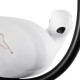 DOVE 01084 Vintage Επιτοίχιο Φωτιστικό Απλίκα Μονόφωτο 1 x E14 IP20 Μαύρο & Λευκό Μέταλλο με Μπεζ Ύφασμα - Μ30 x Π15 x Υ36cm DOVE 01084 Vintage Επιτοίχιο Φωτιστικό Απλίκα Μονόφωτο 1 x E14 IP20 Μαύρο & Λευκό Μέταλλο με Μπεζ Ύφασμα - Μ30 x Π15 x Υ36cm