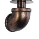 RAZA 01105 Vintage Επιτοίχιο Φωτιστικό Απλίκα Μονόφωτο 1 x E27 IP20 Χάλκινο Μέταλλο - Μ13 x Π12 x Υ38cm RAZA 01105 Vintage Επιτοίχιο Φωτιστικό Απλίκα Μονόφωτο 1 x E27 IP20 Χάλκινο Μέταλλο - Μ13 x Π12 x Υ38cm